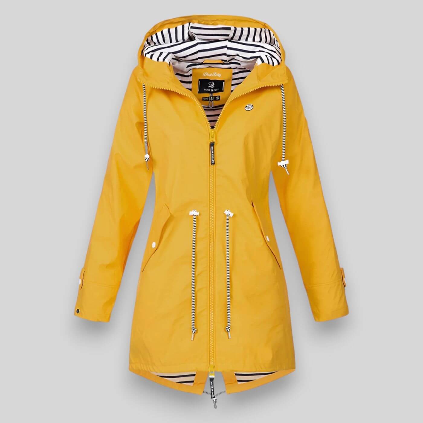 Women's Sleek Waterproof Jacket | Belluvyn