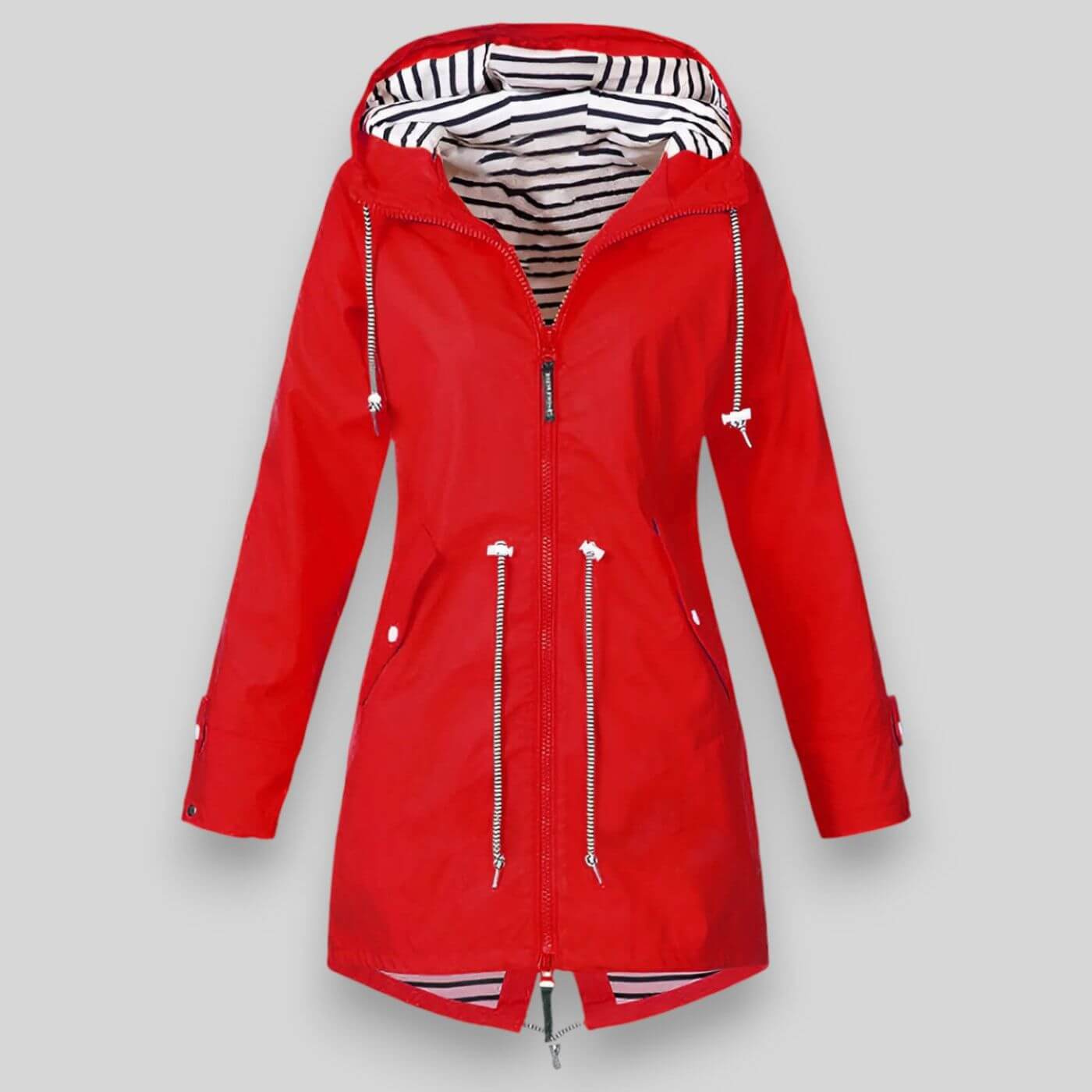 Women's Sleek Waterproof Jacket | Belluvyn