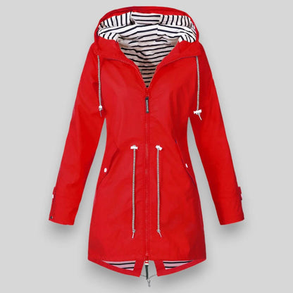 Women's Sleek Waterproof Jacket | Belluvyn