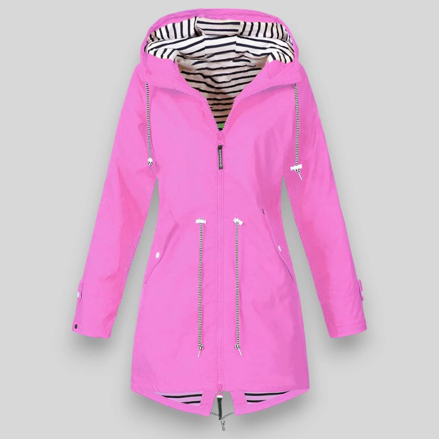 Women's Sleek Waterproof Jacket | Belluvyn