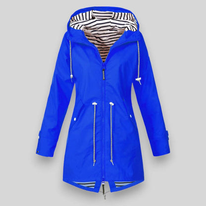 Women's Sleek Waterproof Jacket | Belluvyn