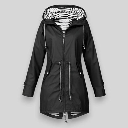 Women's Sleek Waterproof Jacket | Belluvyn