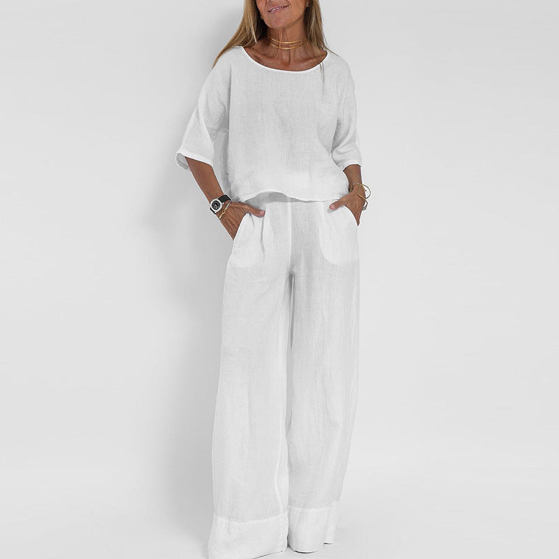 Women's Relaxed Fit Elegant Set | Belluvyn