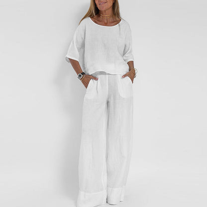 Women's Relaxed Fit Elegant Set | Belluvyn