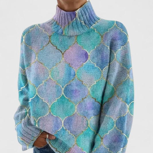 Women's Sophisticated Knit Sweater | Belluvyn