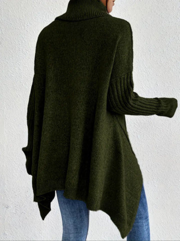 Women's Elegant Long Sleeve Sweater | Belluvyn