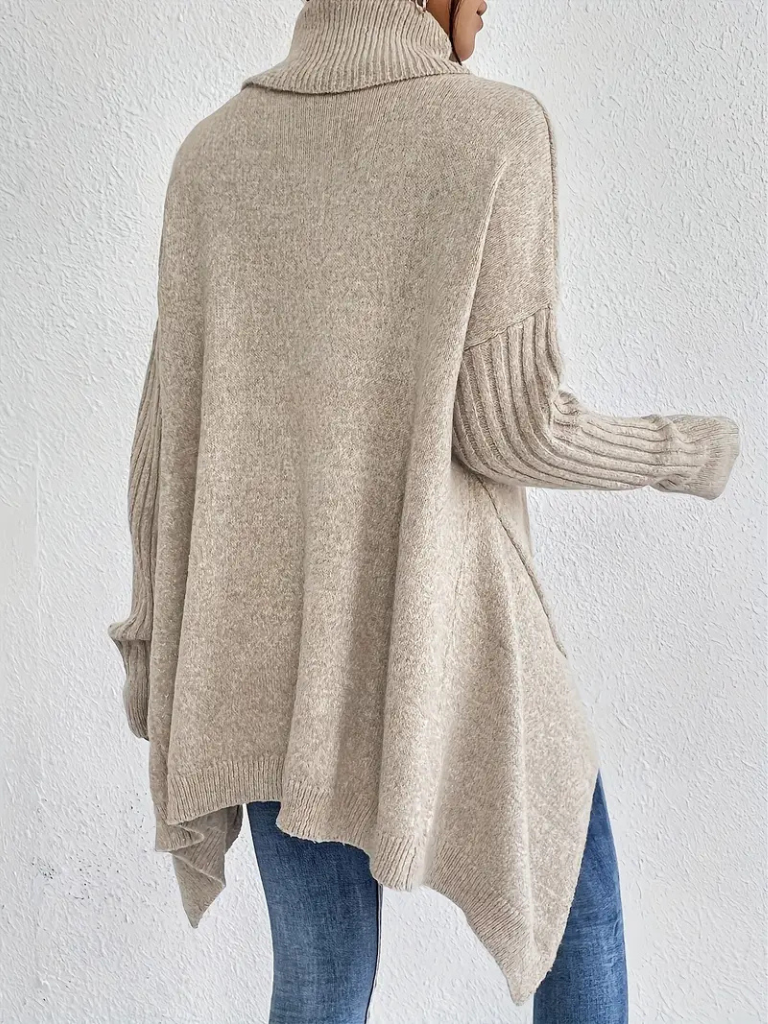 Women's Elegant Long Sleeve Sweater | Belluvyn