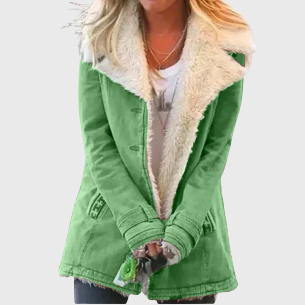 Women's Warm Winter Coat | Belluvyn