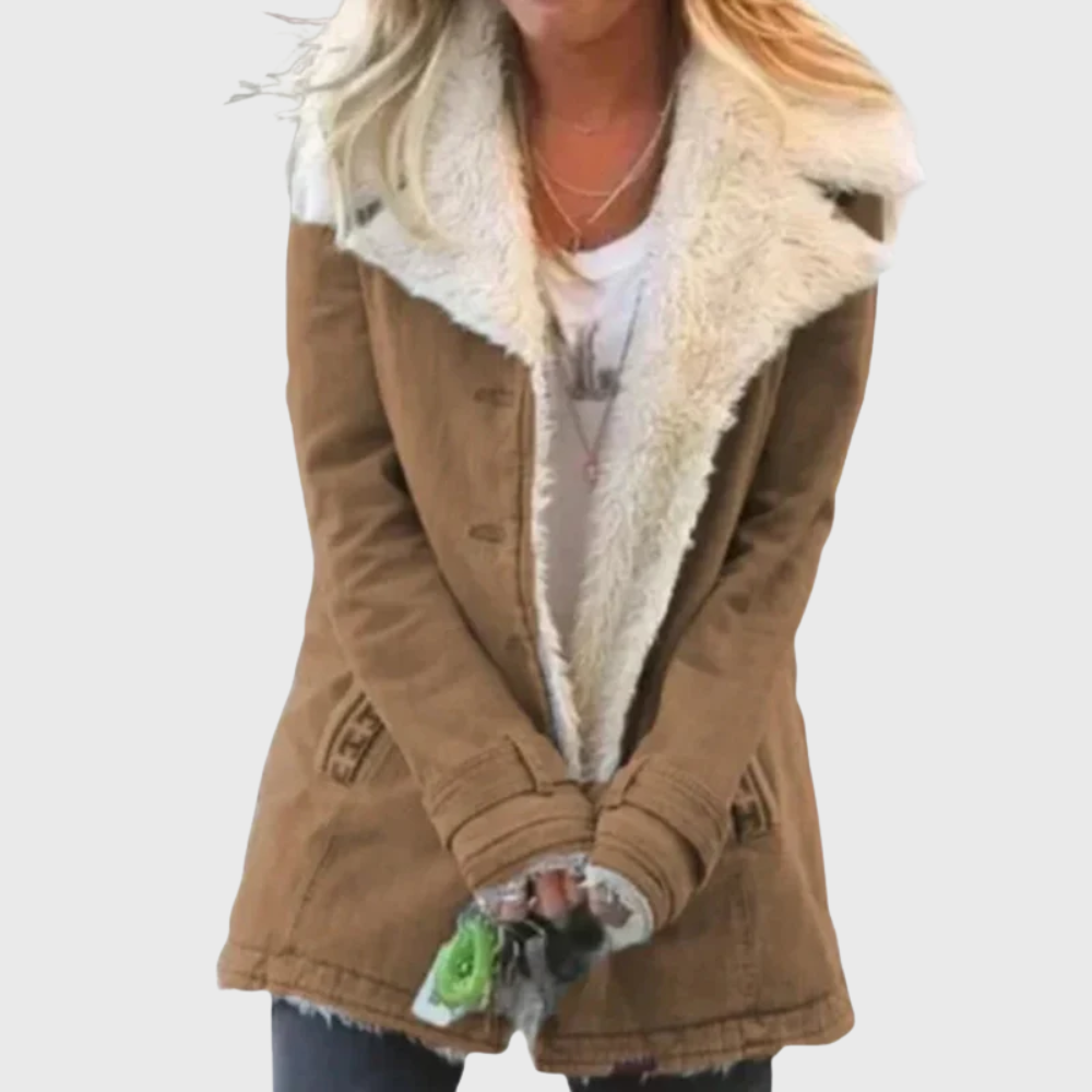 Women's Warm Winter Coat | Belluvyn