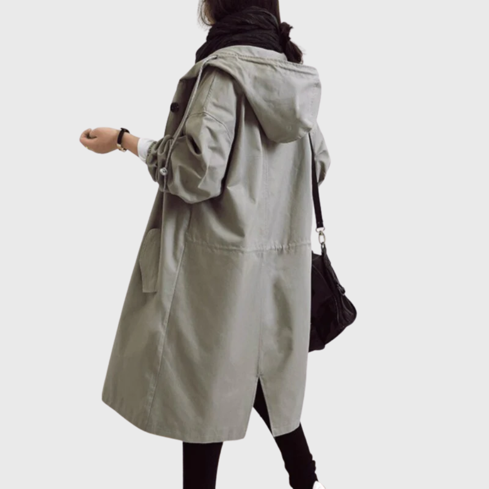 Women's Waterproof Trench Coat | Belluvyn