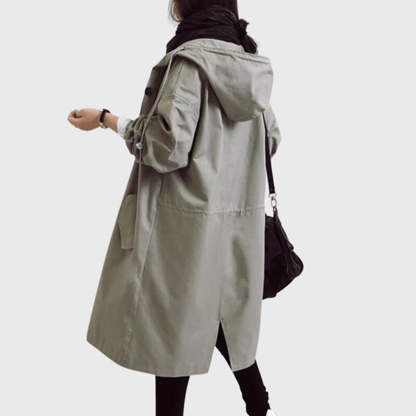 Women's Waterproof Trench Coat | Belluvyn