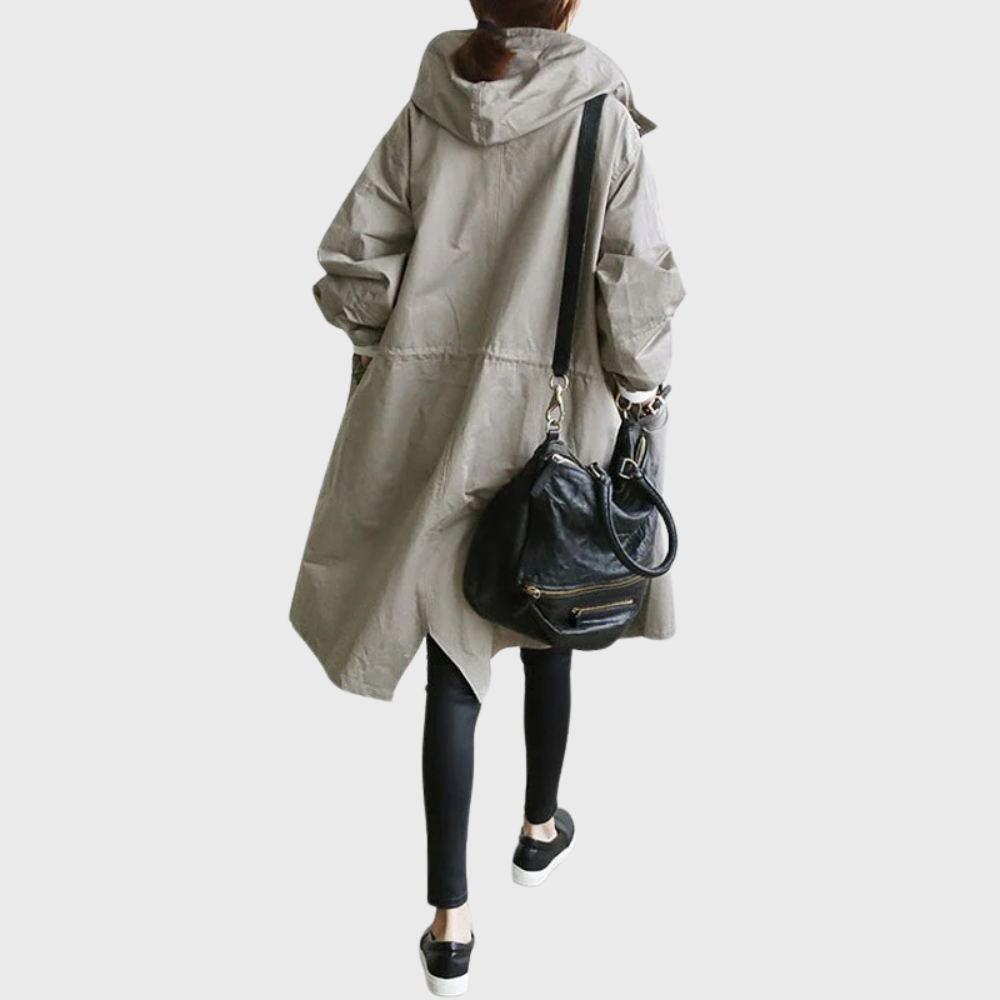 Women's Waterproof Trench Coat | Belluvyn