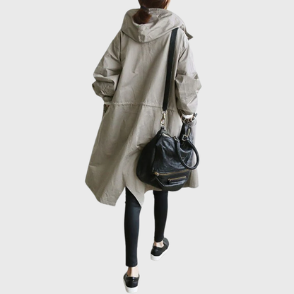 Women's Waterproof Trench Coat | Belluvyn