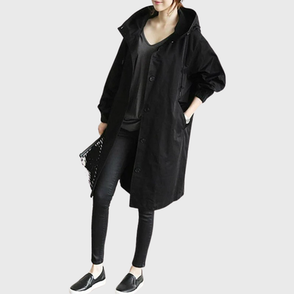 Women's Waterproof Trench Coat | Belluvyn