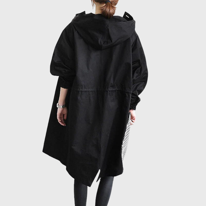 Women's Waterproof Trench Coat | Belluvyn