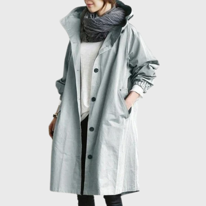 Women's Waterproof Trench Coat | Belluvyn
