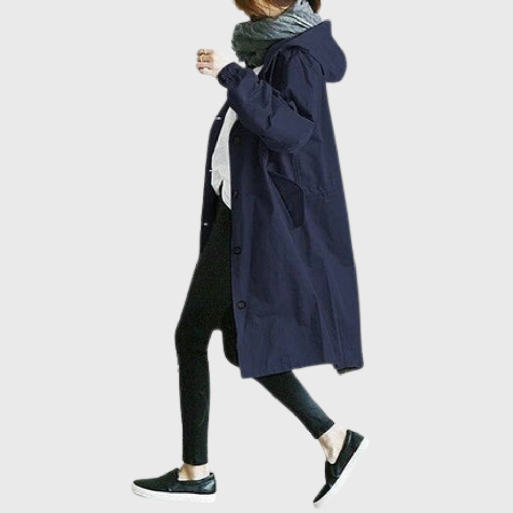 Women's Waterproof Trench Coat | Belluvyn
