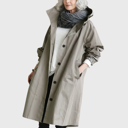 Women's Waterproof Trench Coat | Belluvyn