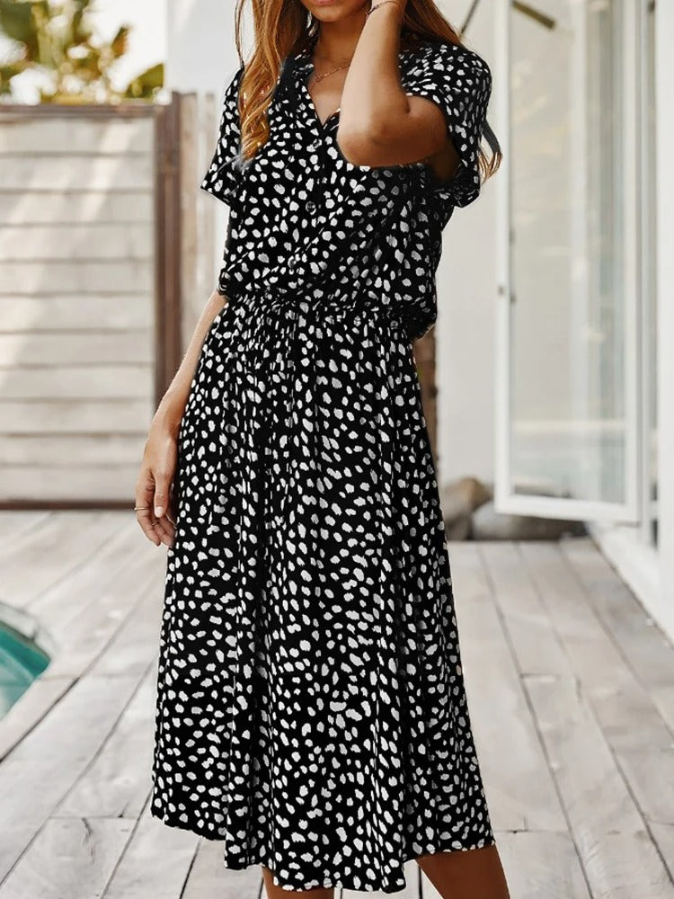 Women's Comfortable Casual Summer Maxi Dress | Belluvyn