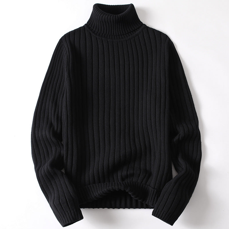 Women's Ribbed Turtleneck Sweater | Belluvyn