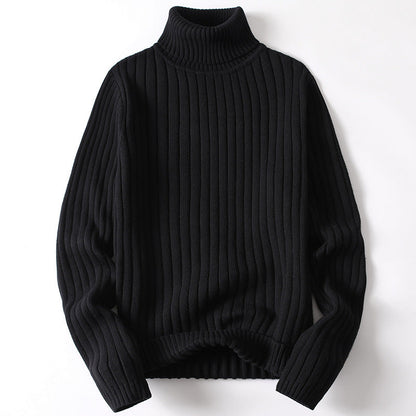Women's Ribbed Turtleneck Sweater | Belluvyn