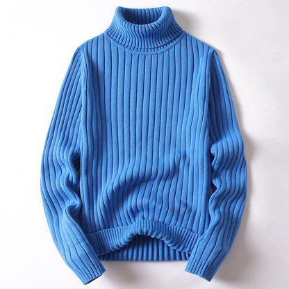 Women's Ribbed Turtleneck Sweater | Belluvyn