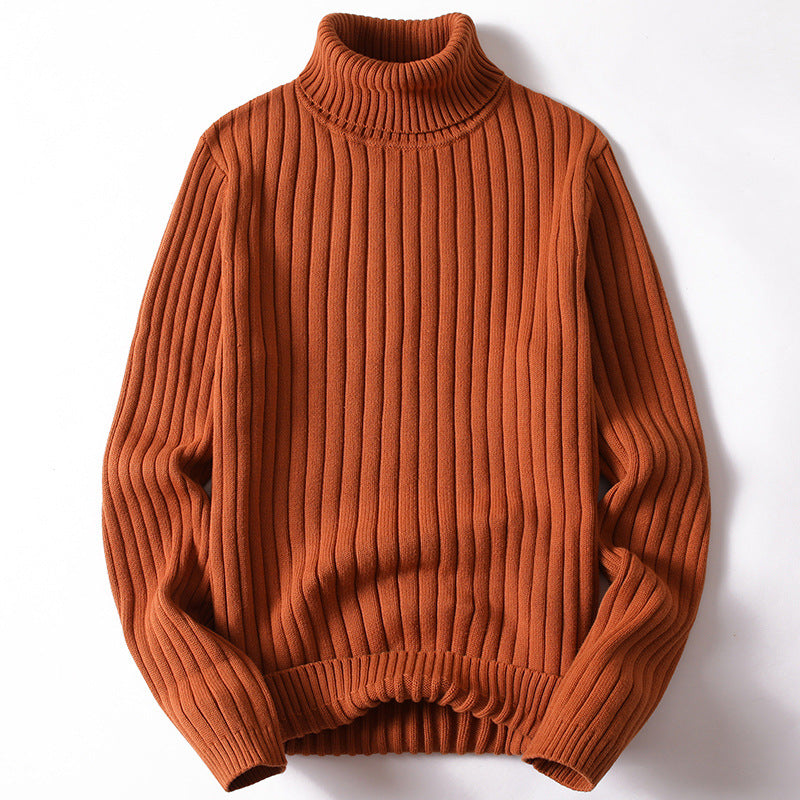 Women's Ribbed Turtleneck Sweater | Belluvyn
