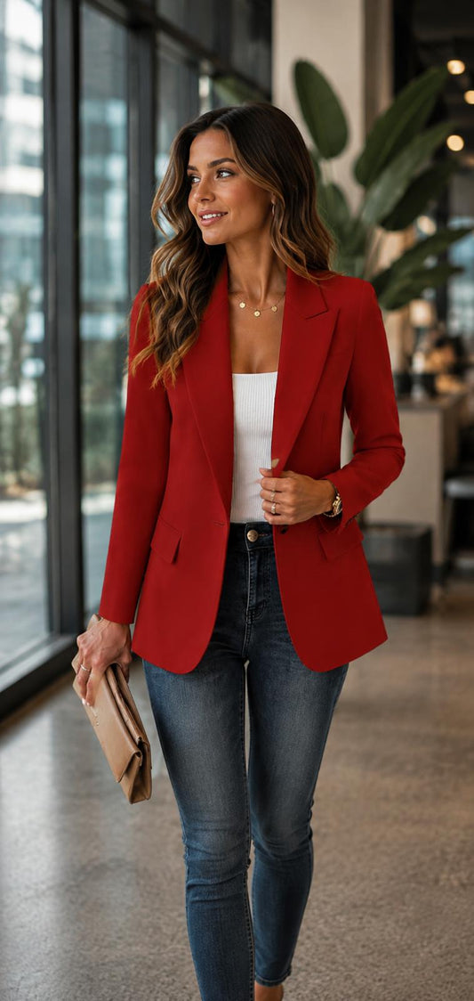 Women's Formal Blazer | Belluvyn