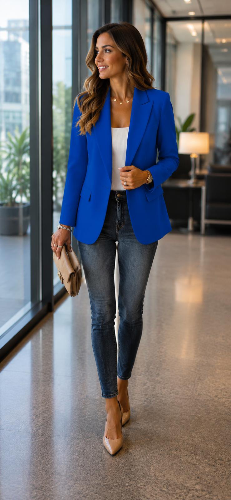 Women's Formal Blazer | Belluvyn