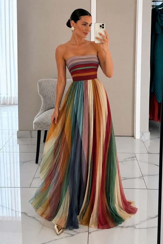 Women's Glam Holiday Maxi Dress | Belluvyn