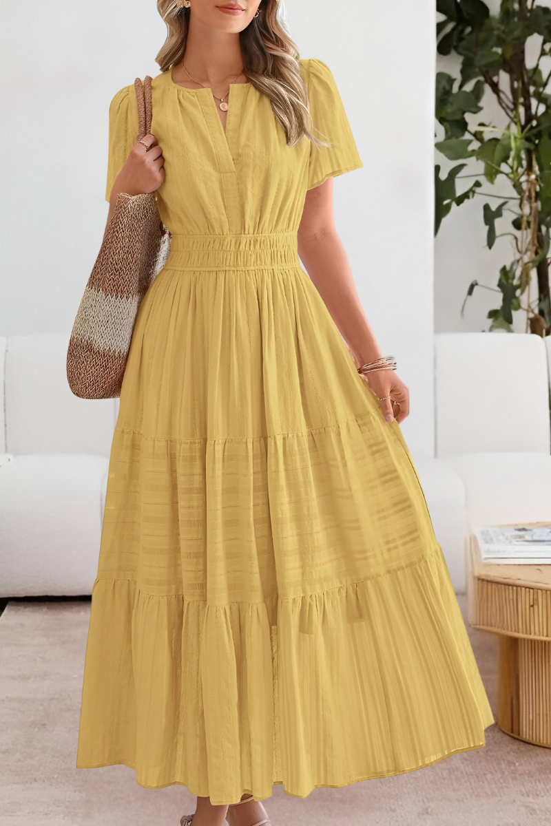 Women's Boho Breeze Summer Maxi Dress | Belluvyn