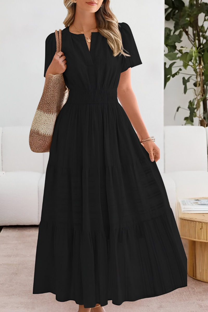 Women's Boho Breeze Summer Maxi Dress | Belluvyn