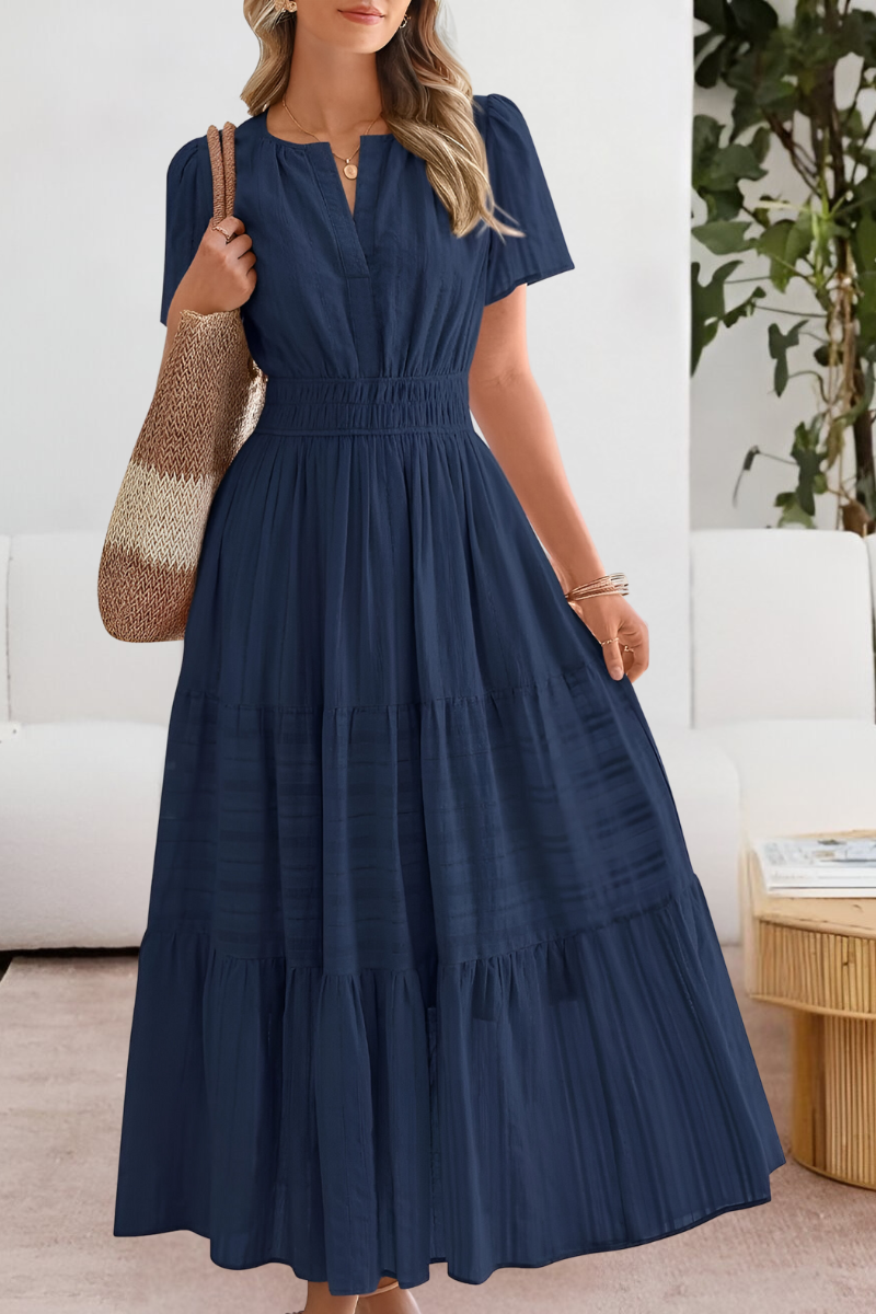 Women's Boho Breeze Summer Maxi Dress | Belluvyn