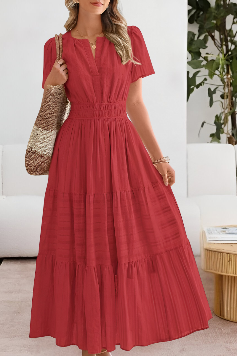 Women's Boho Breeze Summer Maxi Dress | Belluvyn