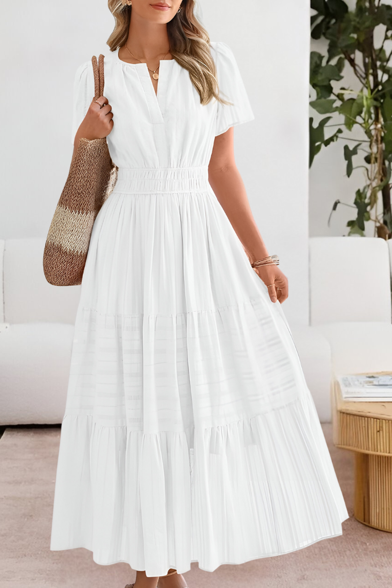 Women's Boho Breeze Summer Maxi Dress | Belluvyn