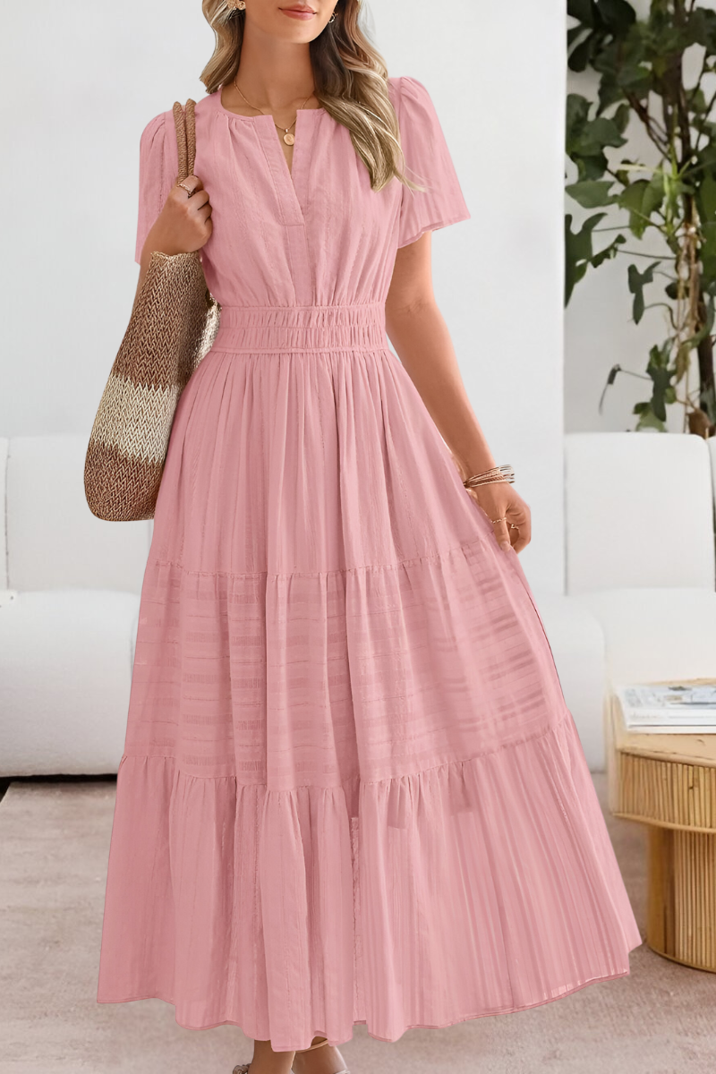 Women's Boho Breeze Summer Maxi Dress | Belluvyn