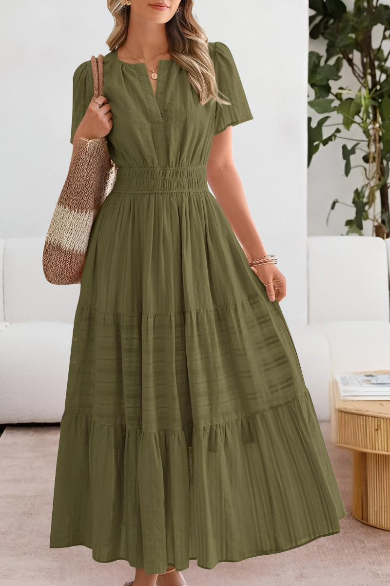 Women's Boho Breeze Summer Maxi Dress | Belluvyn