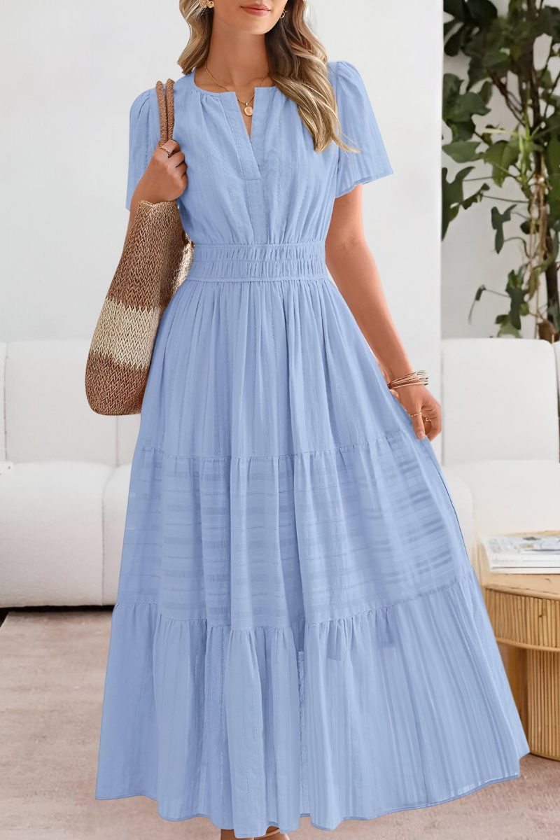 Women's Boho Breeze Summer Maxi Dress | Belluvyn