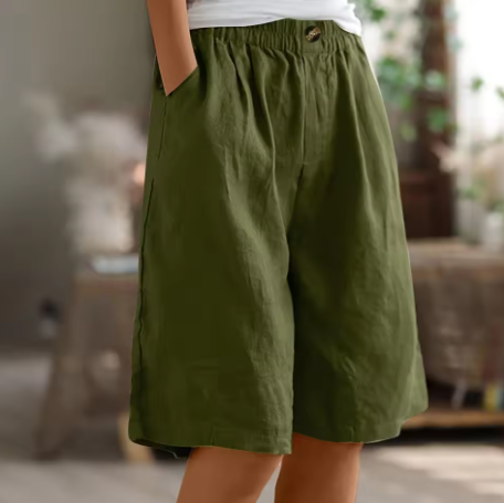 Women's Casual Comfort Shorts | Belluvyn