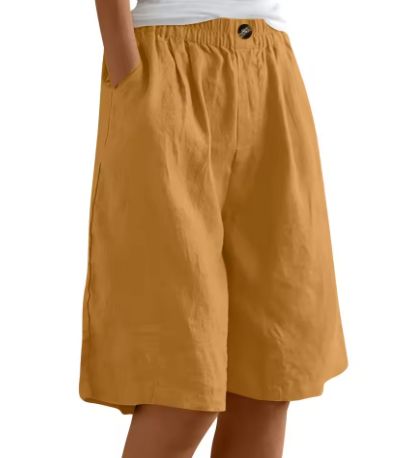 Women's Casual Comfort Shorts | Belluvyn