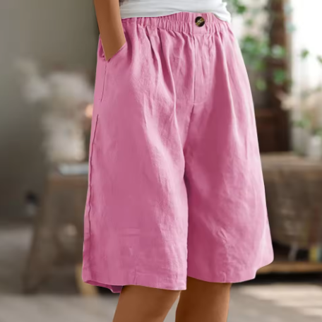 Women's Casual Comfort Shorts | Belluvyn