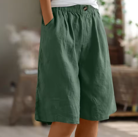 Women's Casual Comfort Shorts | Belluvyn