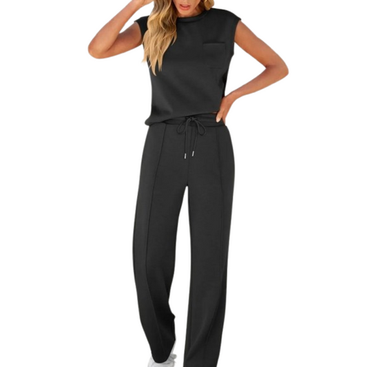 Women's Casual Summer Soft Lounge Co-Ord Set | Belluvyn
