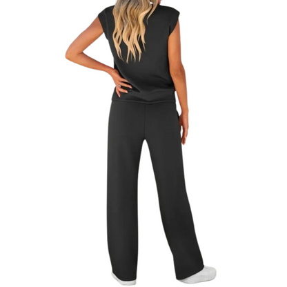 Women's Casual Summer Soft Lounge Co-Ord Set | Belluvyn