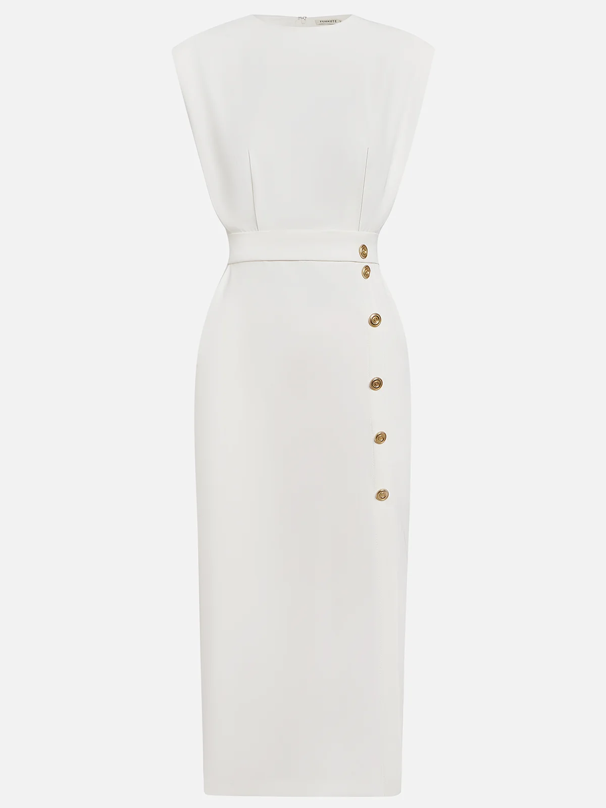 Women's Effortless Charm Midi Dress | Belluvyn