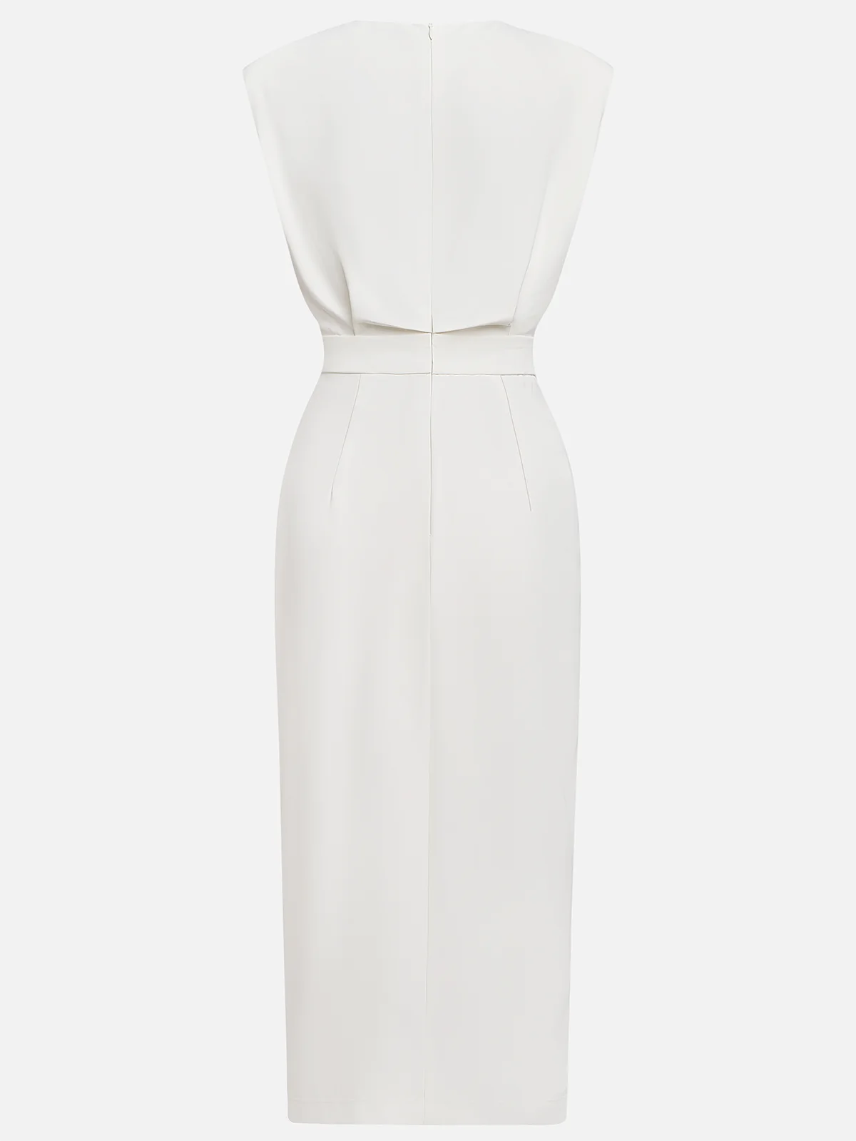 Women's Effortless Charm Midi Dress | Belluvyn
