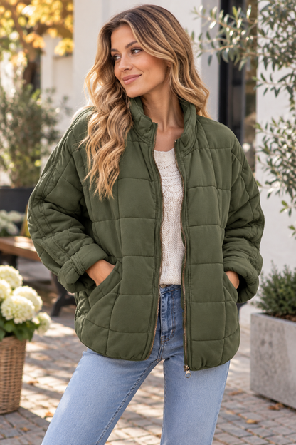 Women's Elegant Casual Jacket | Belluvyn