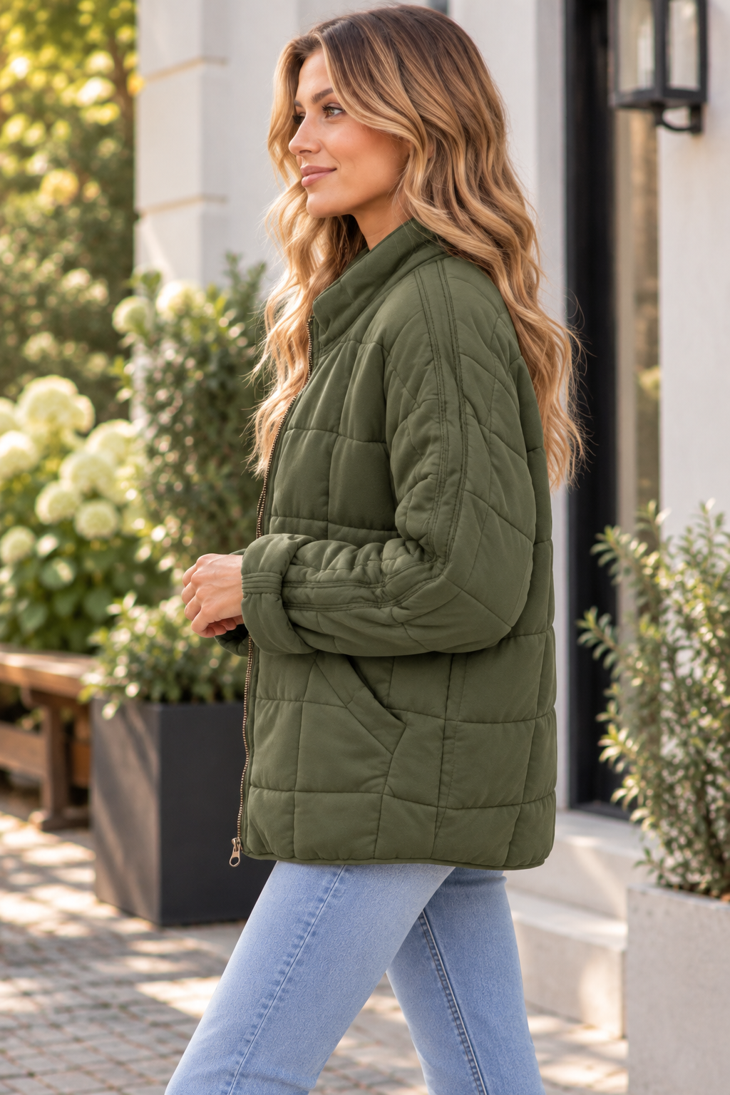 Women's Elegant Casual Jacket | Belluvyn