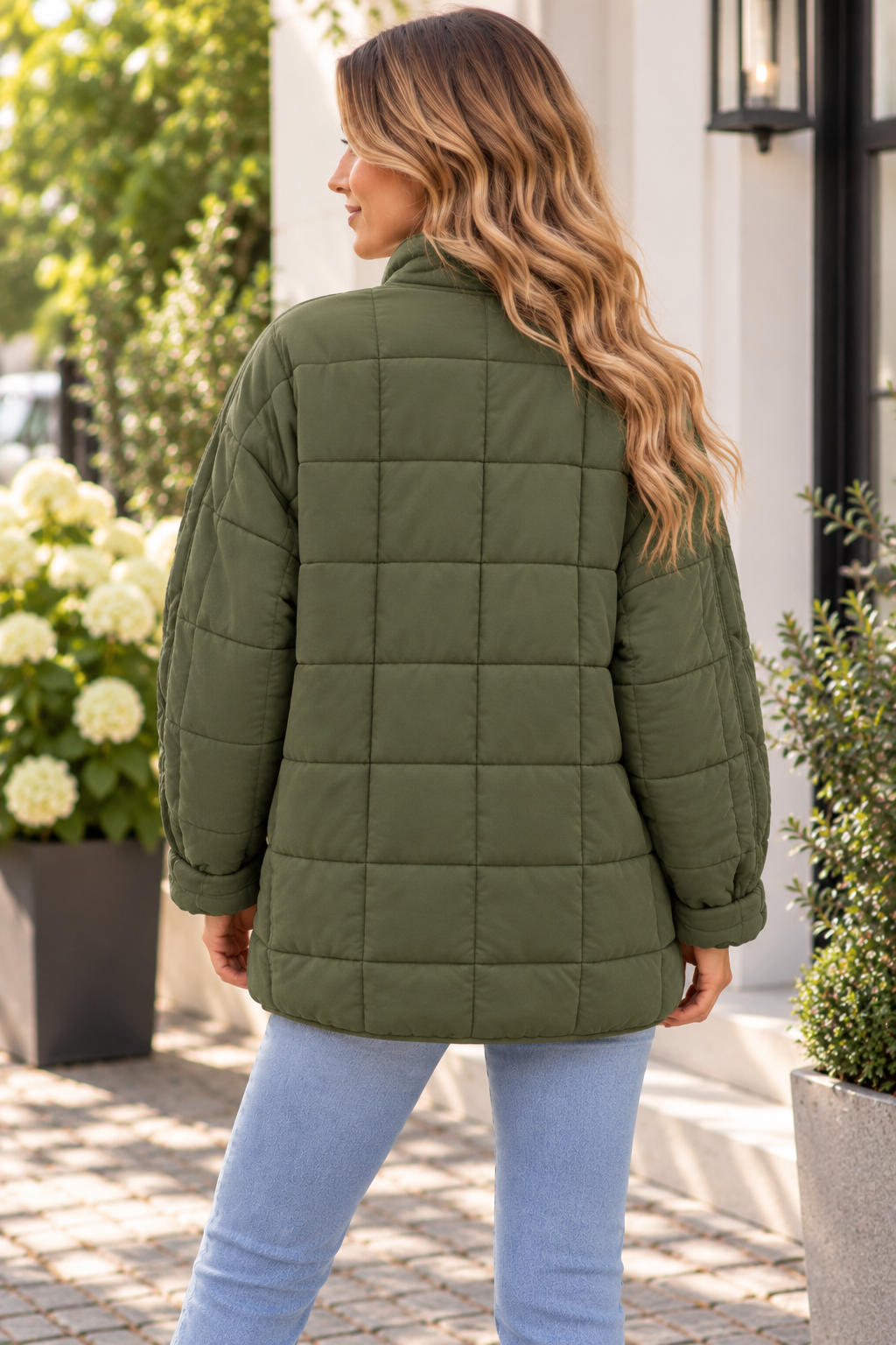 Women's Elegant Casual Jacket | Belluvyn