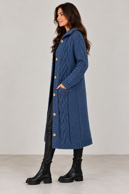 Women’s Elegant Cosy Coat | Belluvyn